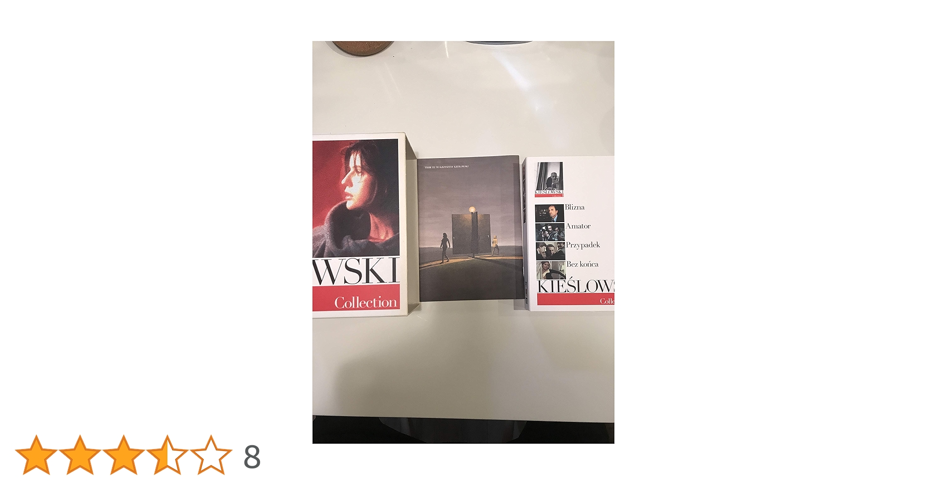 キェシロフスキ・コレクションⅠ DVD5枚組 収納box付き 帯付き Amazon.co.jp: キェシロフスキ・コレクションI プレミアムBOX